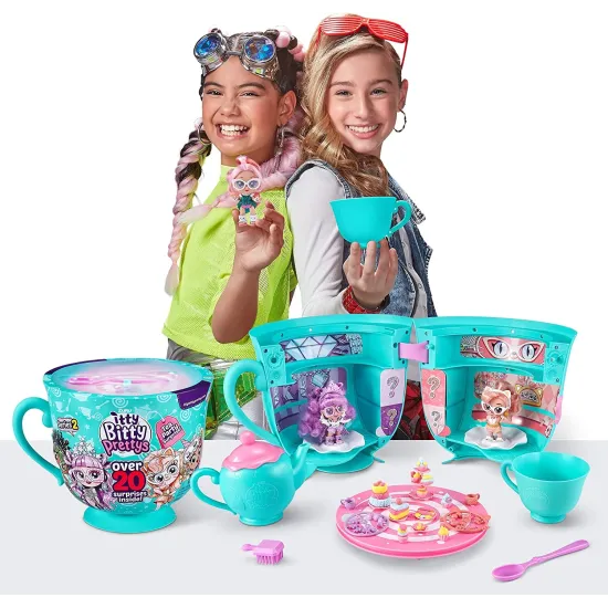 TASSE A THE GEANTE ITTY BITTY PRETTY -ZURU 9711