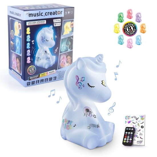 Unicorn Mood Light Speaker-ZURU INF 006