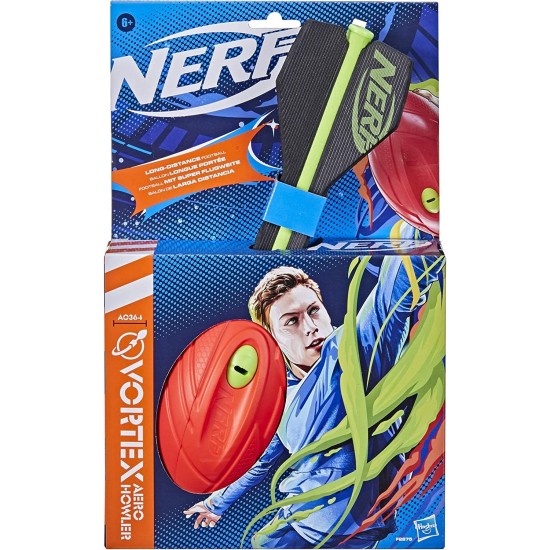 NERF SPORTS VORTEX AERO HOWLER FOOTBALL -HASBRO NERF A0364