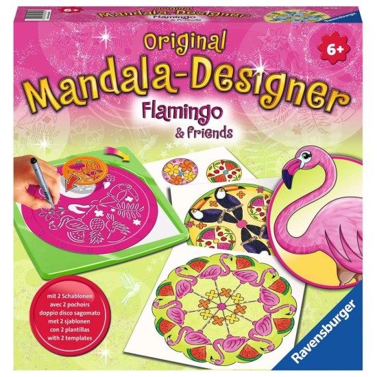 Mandala - midi - Flamingo-REVENSBURGER 28 518 1