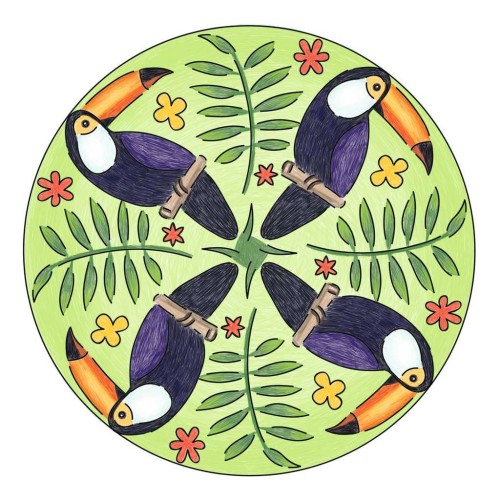 Mandala - midi - Flamingo-REVENSBURGER 28 518 1