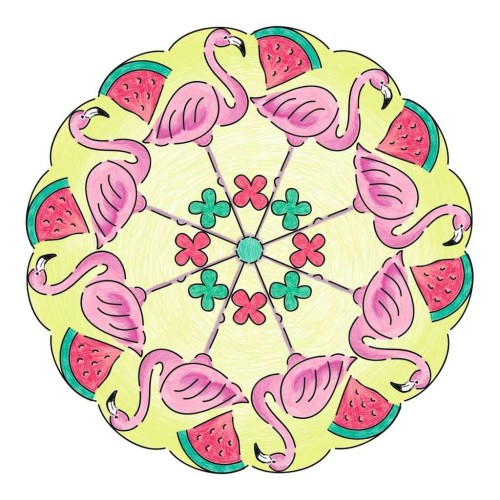 Mandala - midi - Flamingo-REVENSBURGER 28 518 1
