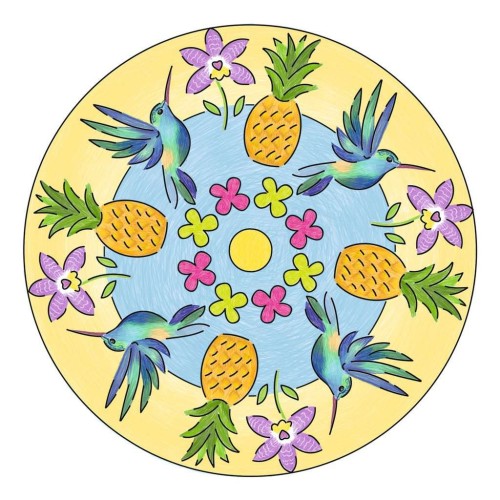 Mandala - midi - Flamingo-REVENSBURGER 28 518 1