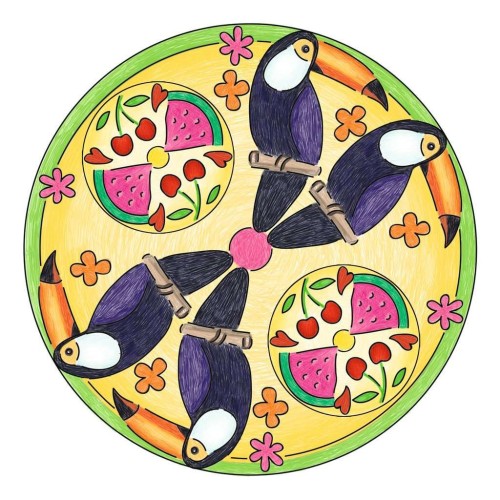Mandala - midi - Flamingo-REVENSBURGER 28 518 1