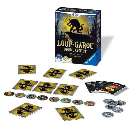 Loup Garou pour une Nuit -REVENSBURGER 26 681 4