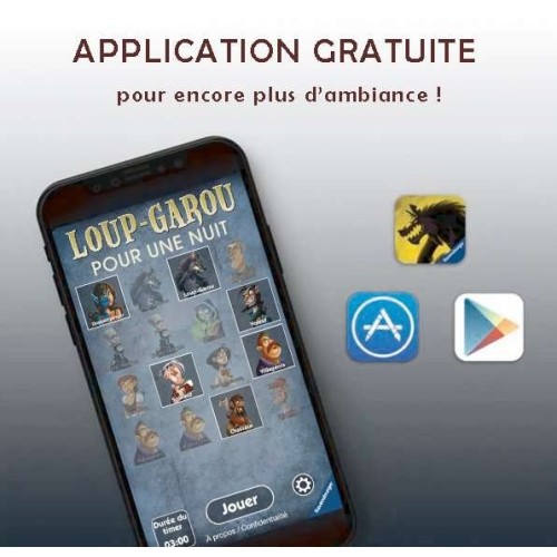 Loup Garou pour une Nuit -REVENSBURGER 26 681 4