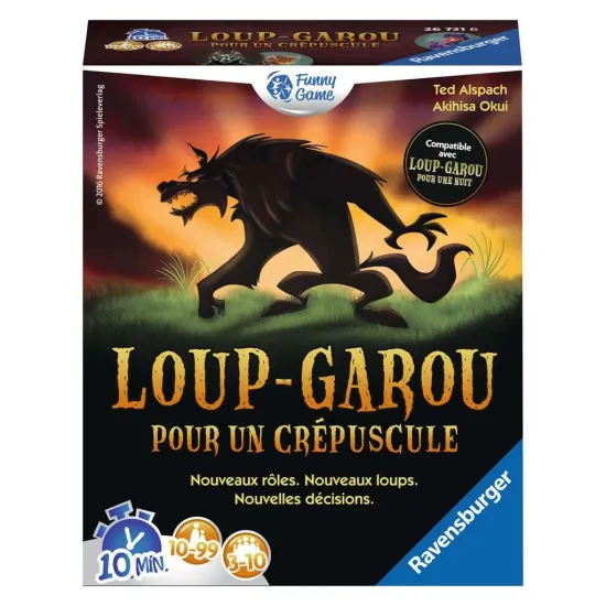 Loup-Garou pour un Crépuscule -REVENSBURGER 26 731 6