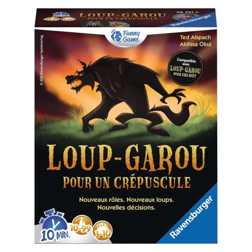 Loup-Garou pour un Crépuscule -REVENSBURGER 26 731 6