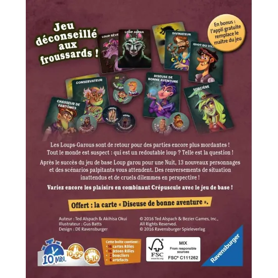 Loup-Garou pour un Crépuscule -REVENSBURGER 26 731 6