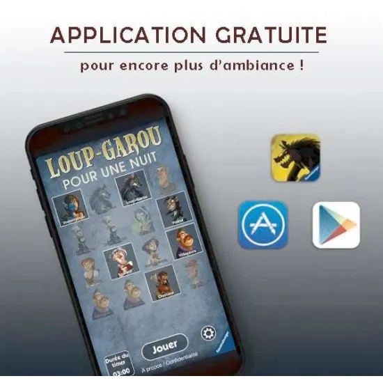 Loup-Garou pour un Crépuscule -REVENSBURGER 26 731 6