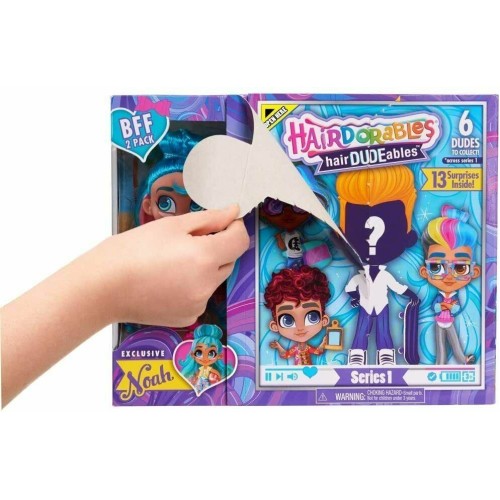HAIRDORABLES HAIR- HAIRDORABLE OBSOL_003186