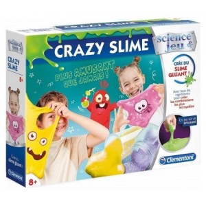 Crazy Slime - Clementoni 52441