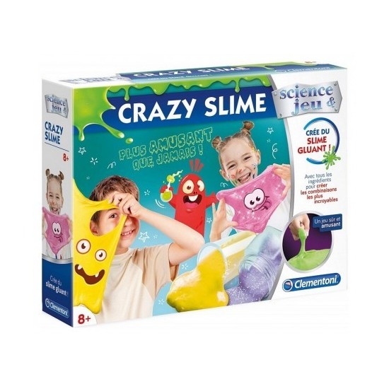 Crazy Slime - Clementoni 52441