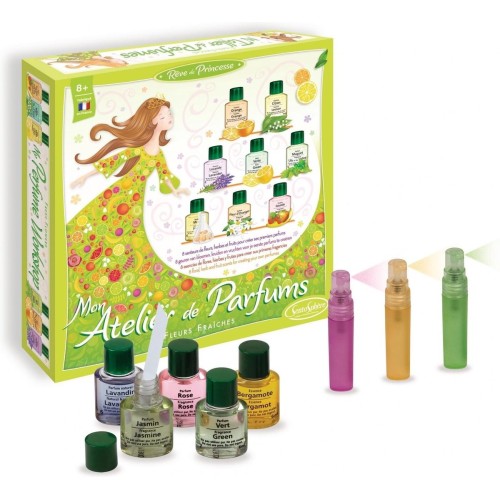 Sentosphère Mon Atelier de Parfum Fleurs fraiches-SENTO SPHERE 142