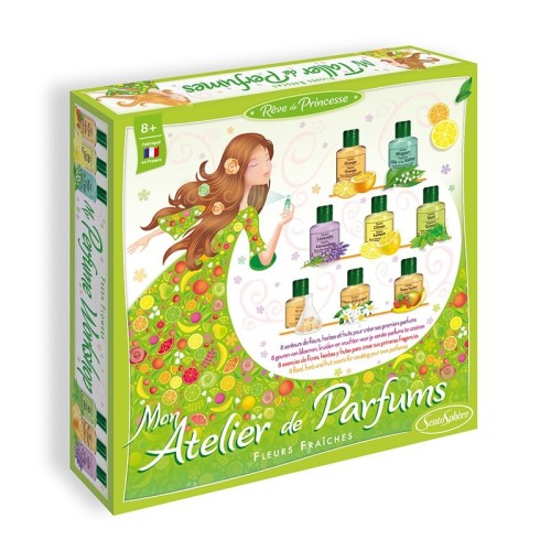Sentosphère Mon Atelier de Parfum Fleurs fraiches-SENTO SPHERE 142