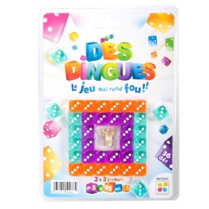 DES DINGUES BLASTER -PRE -BUKI France A1300760 2