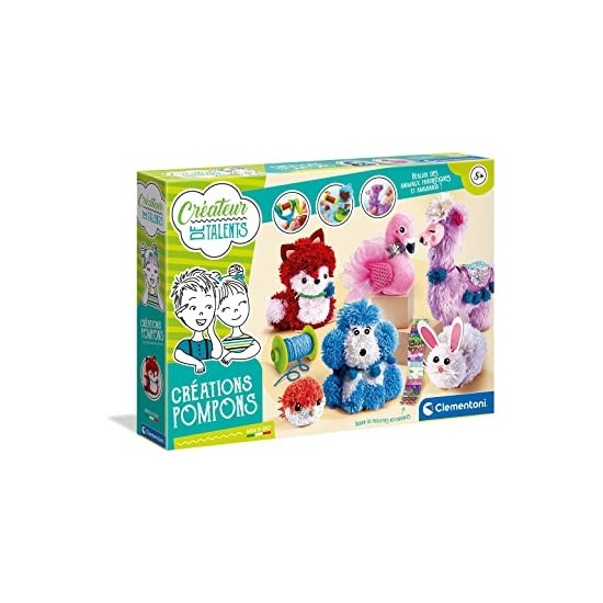 CREATION POMPONS - Clementoni 52504