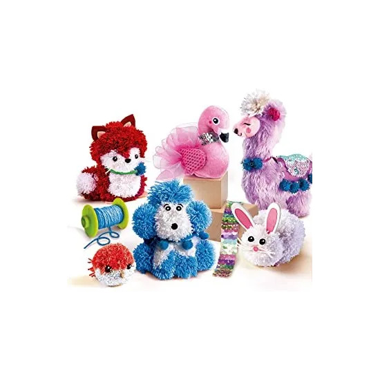 CREATION POMPONS - Clementoni 52504