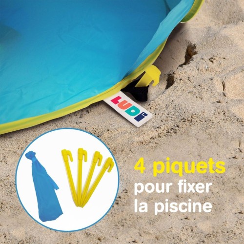 Piscine pop-up "Plage"- LUDI 2206