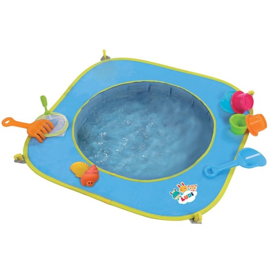 Piscine Pop-Up Multifonction pour Bébé - LUDI 2202