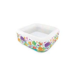 Petite piscine Océan carrée - INTEX 57471NP 2