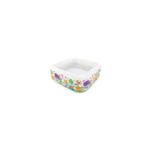 Petite piscine Océan carrée - INTEX 57471NP