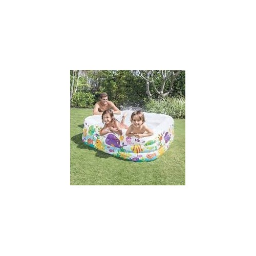 Petite piscine Océan carrée - INTEX 57471NP