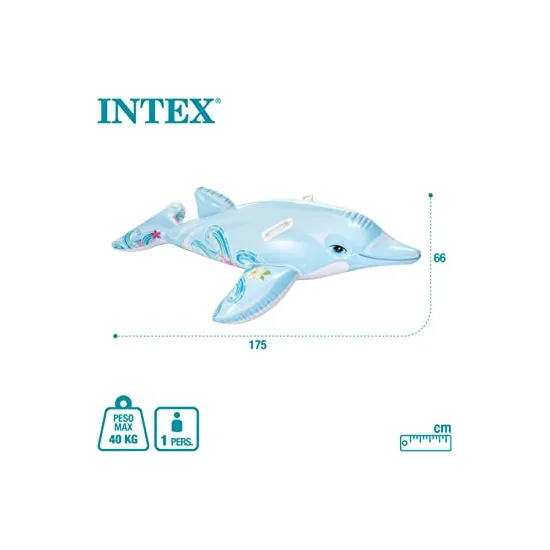 Dauphin gonflable - INTEX 58535NP
