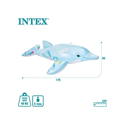 Dauphin gonflable - INTEX 58535NP