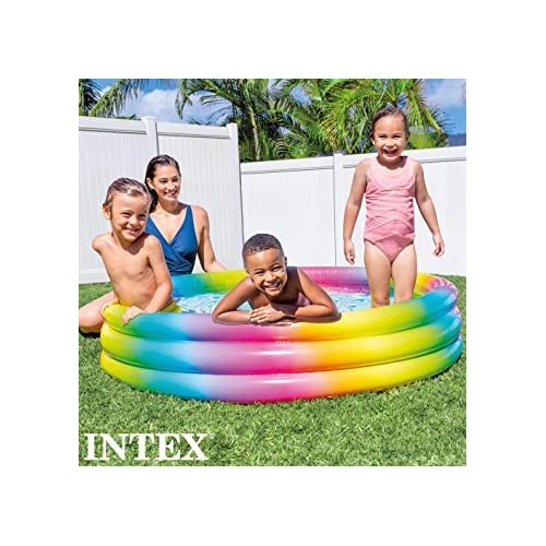 Petite piscine Rainbow - INTEX 58439 NP