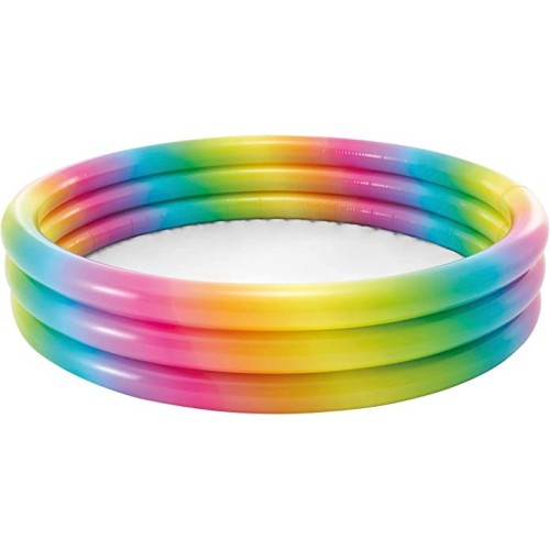Petite piscine Rainbow - INTEX 58439 NP