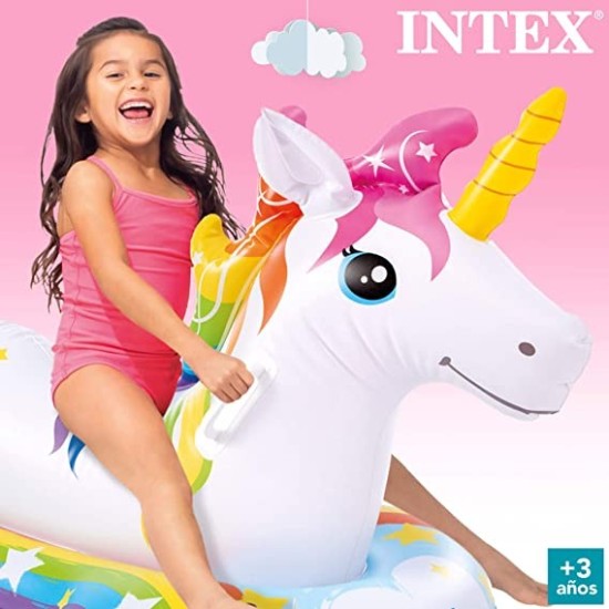 Petite licorne gonflable - INTEX 57552NP