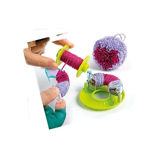 CREATION POMPONS - Clementoni 52504