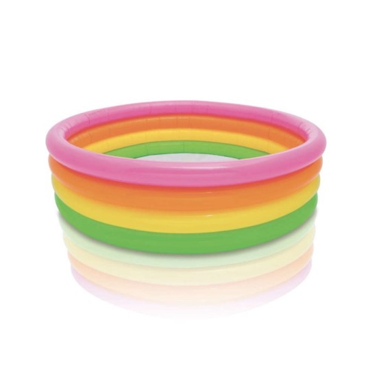 Petite piscine Rainbow XL - INTEX 58449NP