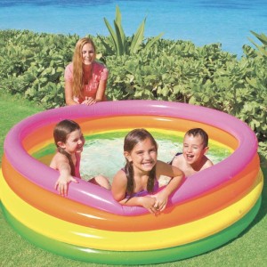 Petite piscine Rainbow XL - INTEX 58449NP 2