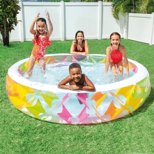 Petite piscine Croisillons - INTEX 56494NP
