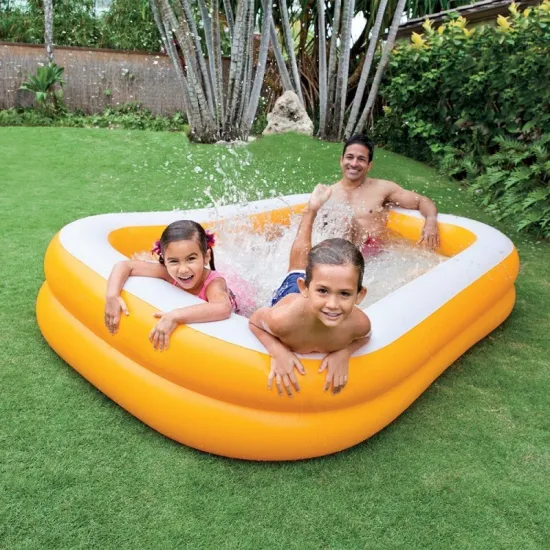 Petite piscine Abricot - INTEX 57181NP
