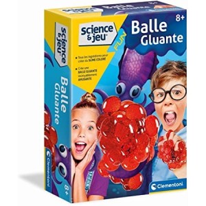 Crée tes balles anti-stress - Clementoni 52438
