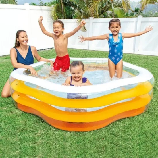 Petite piscine Etoile - INTEX 56495NP