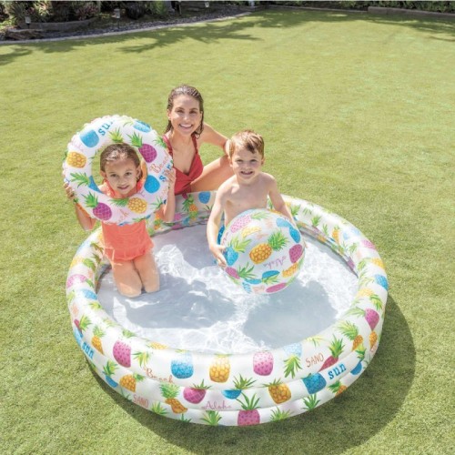 Set petite piscine Ananas - INTEX 59469NP