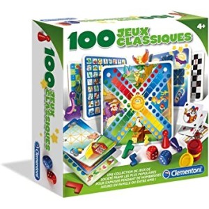 100 jeux classiques - Clementoni 52183