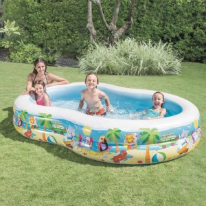 Petite piscine Sunny Life - INTEX 56490NP 2