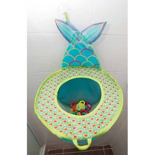 GRAND FILET de bain Poisson -LUDI 40002