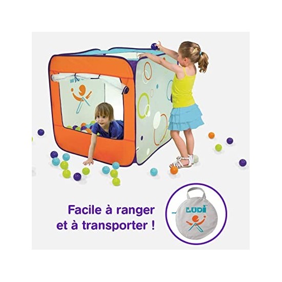 CUBE A BALLE Pop up - Ludi 90002