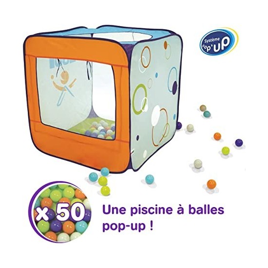 CUBE A BALLE Pop up - LUDI 90002