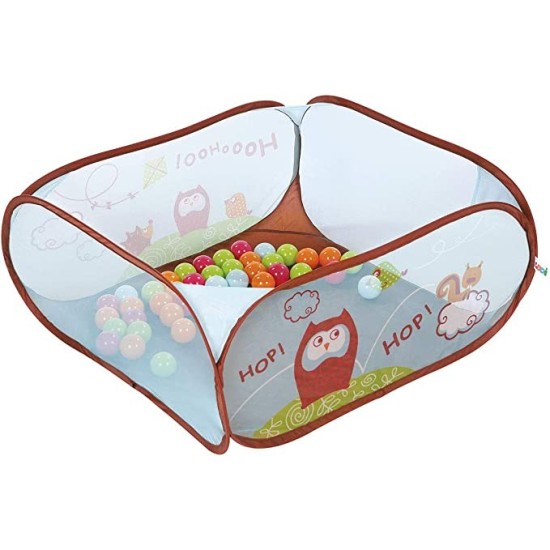 AIRE DE JEU Pop up Chouette LUDI - LUDI 2836