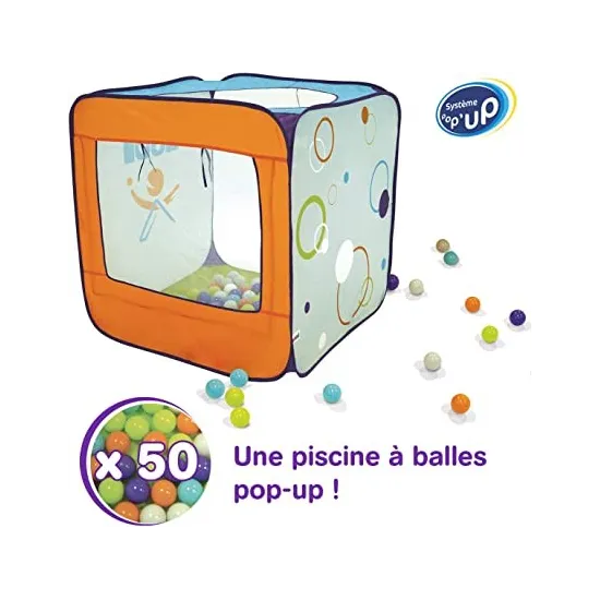 CUBE A BALLE Pop up - Ludi 90002