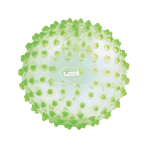 BALLE SENSORIELLE Verte - LUDI 2795VE 2