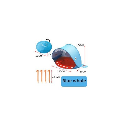 TENTE AVEC PISCINE DAUPHIN- MANDELLI 705500541