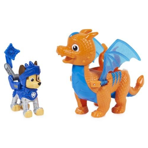 PACK DE 2 FIGURINES RESCUE KNIGHTS La Pat' Patrouille-SPIN MASTER 6063149